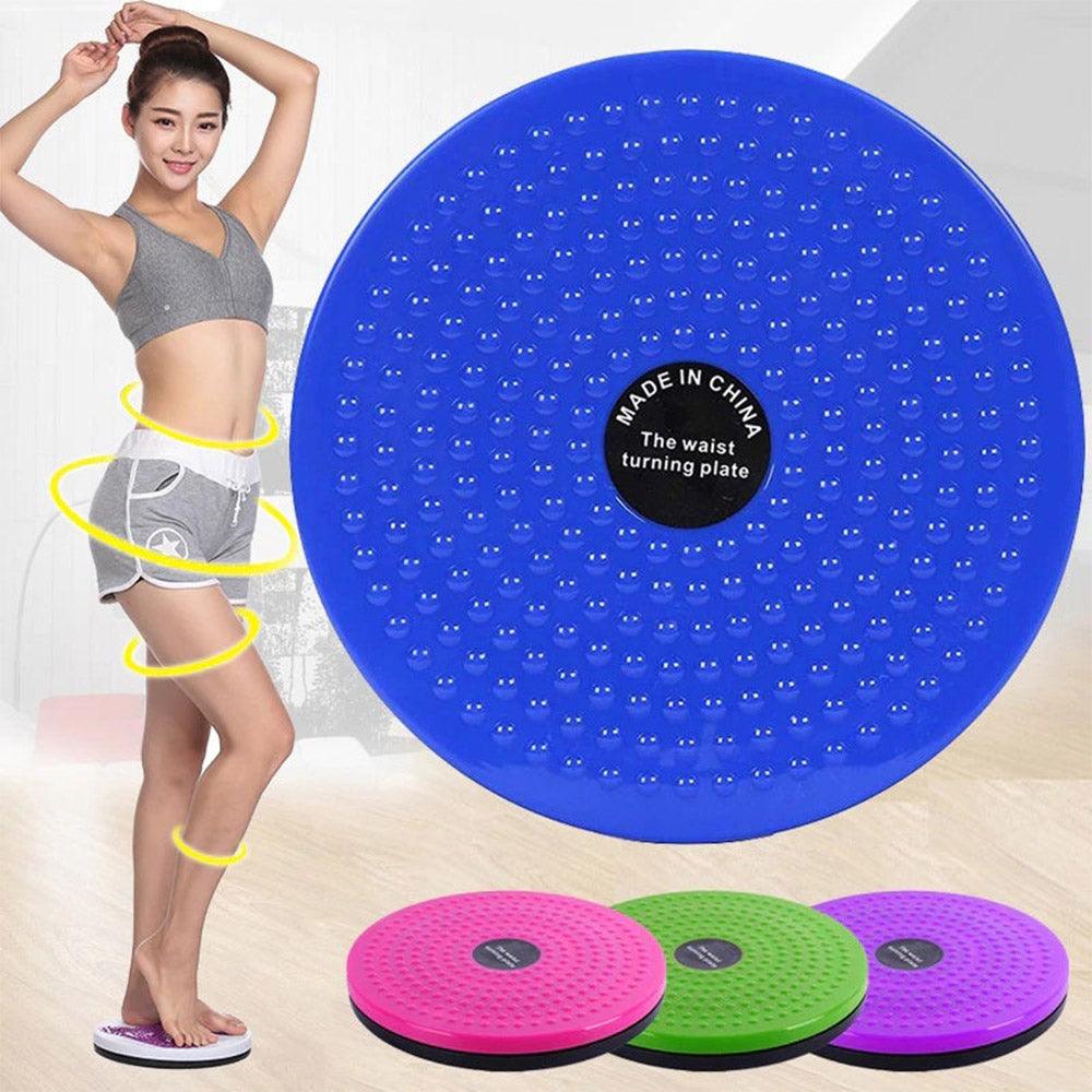 Fitness Waist Twisting Disc Balance Board - Karout Online -Karout Online Shopping In lebanon - Karout Express Delivery 
