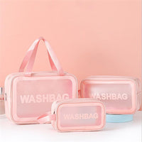 **(NET)**Multifunction Portable Pu Frosted Waterproof Cosmetic Bag / KC22-239 / KC23-210 / 842113