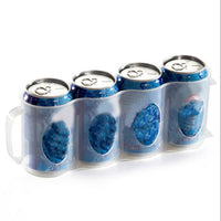 **(NET)**Soda Can Storage Box Organizer Drink Holder Storage Box Kitchen Container / 22FK169