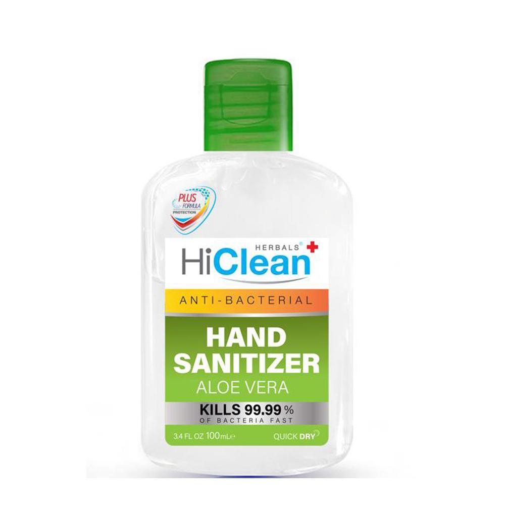 Hiclean Hand Sanitizer 100ml aloe vera - Karout Online