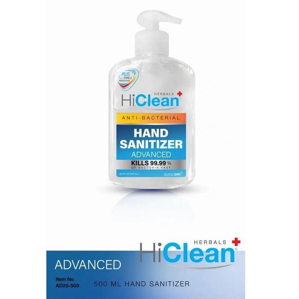 Hiclean Hand Sanitizer 500ml - Karout Online