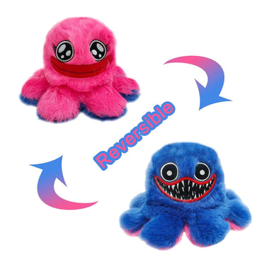 Huggy Wuggy Two Sided Plush Toy