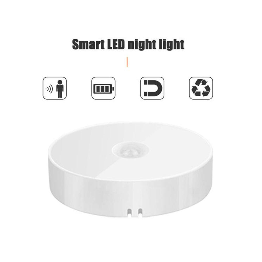 LED Intelligent Induction Lamp Motion Sensor USB Charging - Karout Online -Karout Online Shopping In lebanon - Karout Express Delivery 