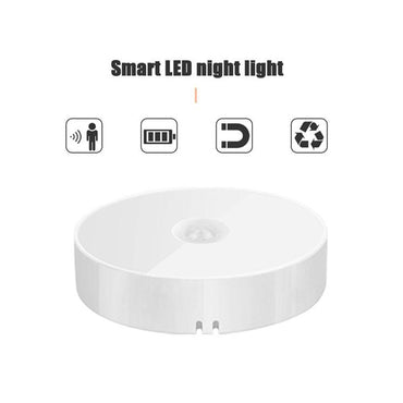 LED Intelligent Induction Lamp Motion Sensor USB Charging - Karout Online -Karout Online Shopping In lebanon - Karout Express Delivery 