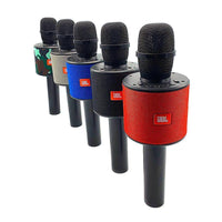 Karaoke Microphone for Kids, Q100 KTV Wireless Microphone Bluetooth 4.2 with Speaker Loud.