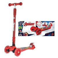 (NET) Graffiti Scooter, 3 Wheels / KM-65