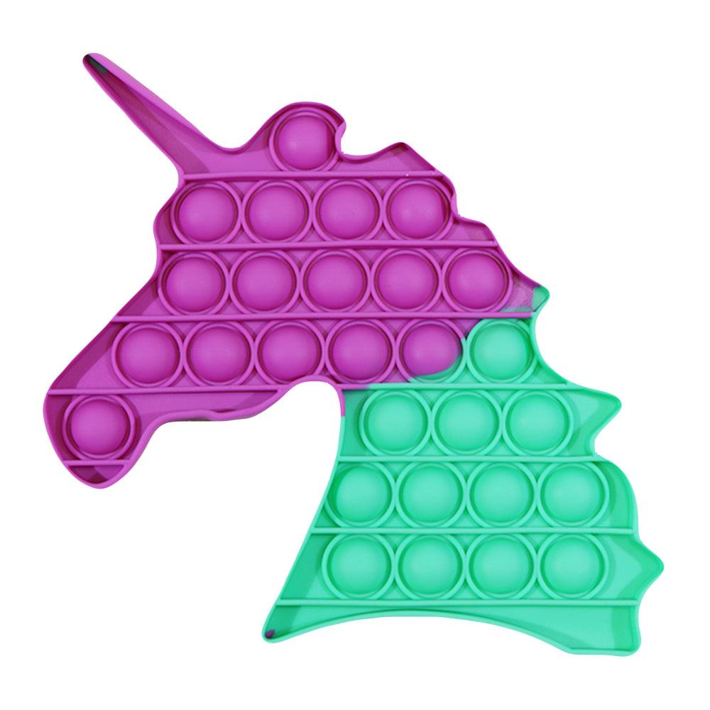 Unicorn Pop It Fidget Toy / PO-3 - Karout Online -Karout Online Shopping In lebanon - Karout Express Delivery 