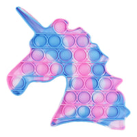 Unicorn Pop It Fidget Toy / PO-6 - Karout Online -Karout Online Shopping In lebanon - Karout Express Delivery 