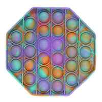 Colored Octagon Pop it Fidget Toy / PO-24 - Karout Online -Karout Online Shopping In lebanon - Karout Express Delivery 