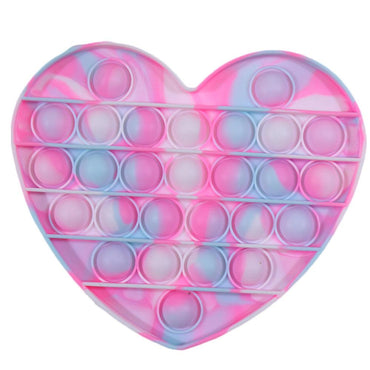 Pop it Fidget Toy Heart Styled / PO-17 - Karout Online -Karout Online Shopping In lebanon - Karout Express Delivery 
