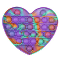 Pop it Fidget Toy Heart Styled / PO-21 - Karout Online -Karout Online Shopping In lebanon - Karout Express Delivery 