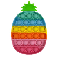 Pop It Pastel Fruit Bubble Popping Fidget Toy For Kids & Adults / PO-25 - Karout Online -Karout Online Shopping In lebanon - Karout Express Delivery 