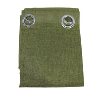 Window Curtain ( 140 X 260 Cm) Olive Color Home & Kitchen