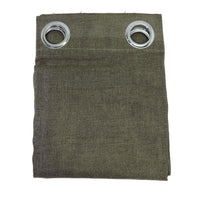 Window Curtain 140 x 260 cm with Steel Rings Burgundy 1 pc.