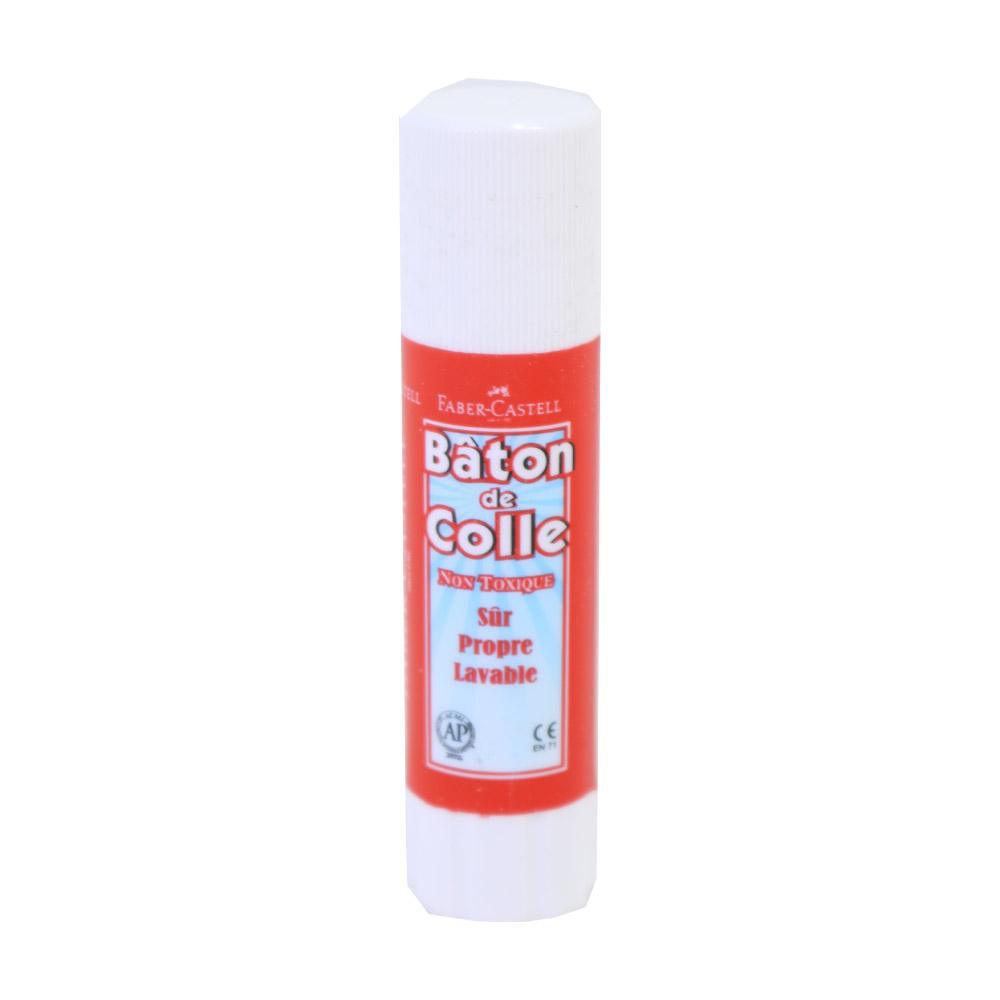Faber-Castell Non Toxic  Glue Stick / 22g - Karout Online -Karout Online Shopping In lebanon - Karout Express Delivery 