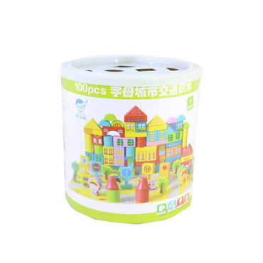 Blocks 100 Pcs.