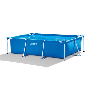 INTEX Pool 28270NP (58983) FAMILY FRAME POOL 220*150*60CM BLUE POOL - Karout Online -Karout Online Shopping In lebanon - Karout Express Delivery 