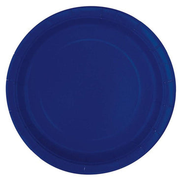 Party Supplies Plate Navy Birthday & Party Supplies