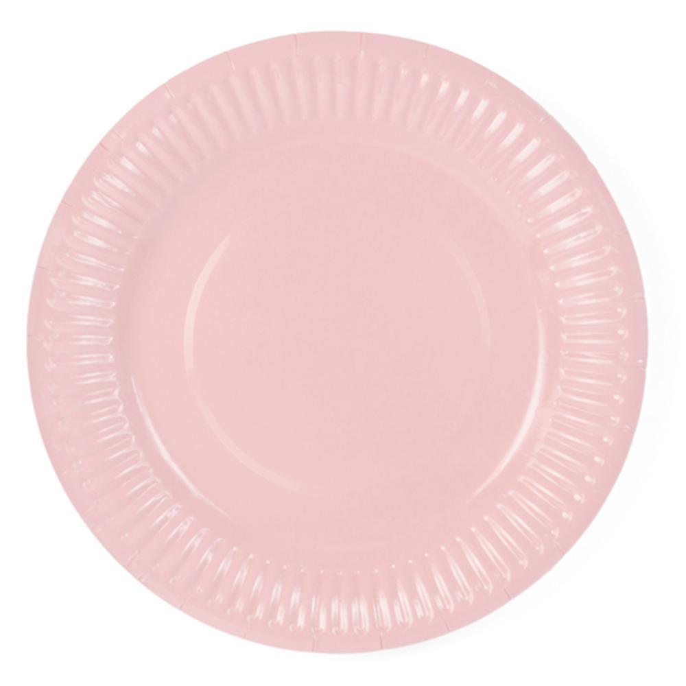 Party Supplies Plate Pink Birthday & Party Supplies