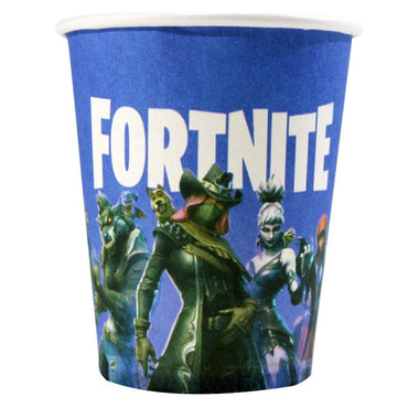 Birthday Fortnite Paper Cup 10 Pcs J-504 Birthday & Party Supplies