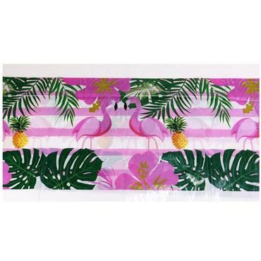 Birthday- Flamingo/unicorn Table Cover Flamingo J-95 Birthday & Party Supplies