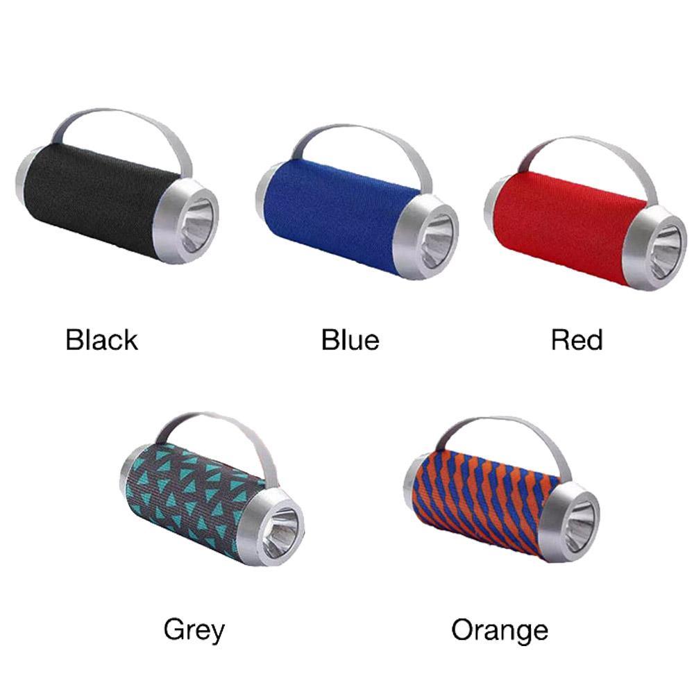 J5 Portable Wireless Speaker With Handle And Flashlight Phone Acce