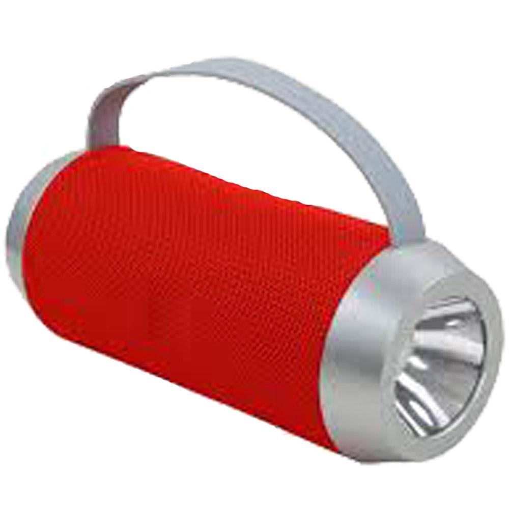 J5 Portable Wireless Speaker With Handle And Flashlight Red Phone Acce