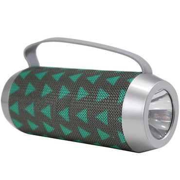 J5 Portable Wireless Speaker With Handle And Flashlight Gray Phone Acce