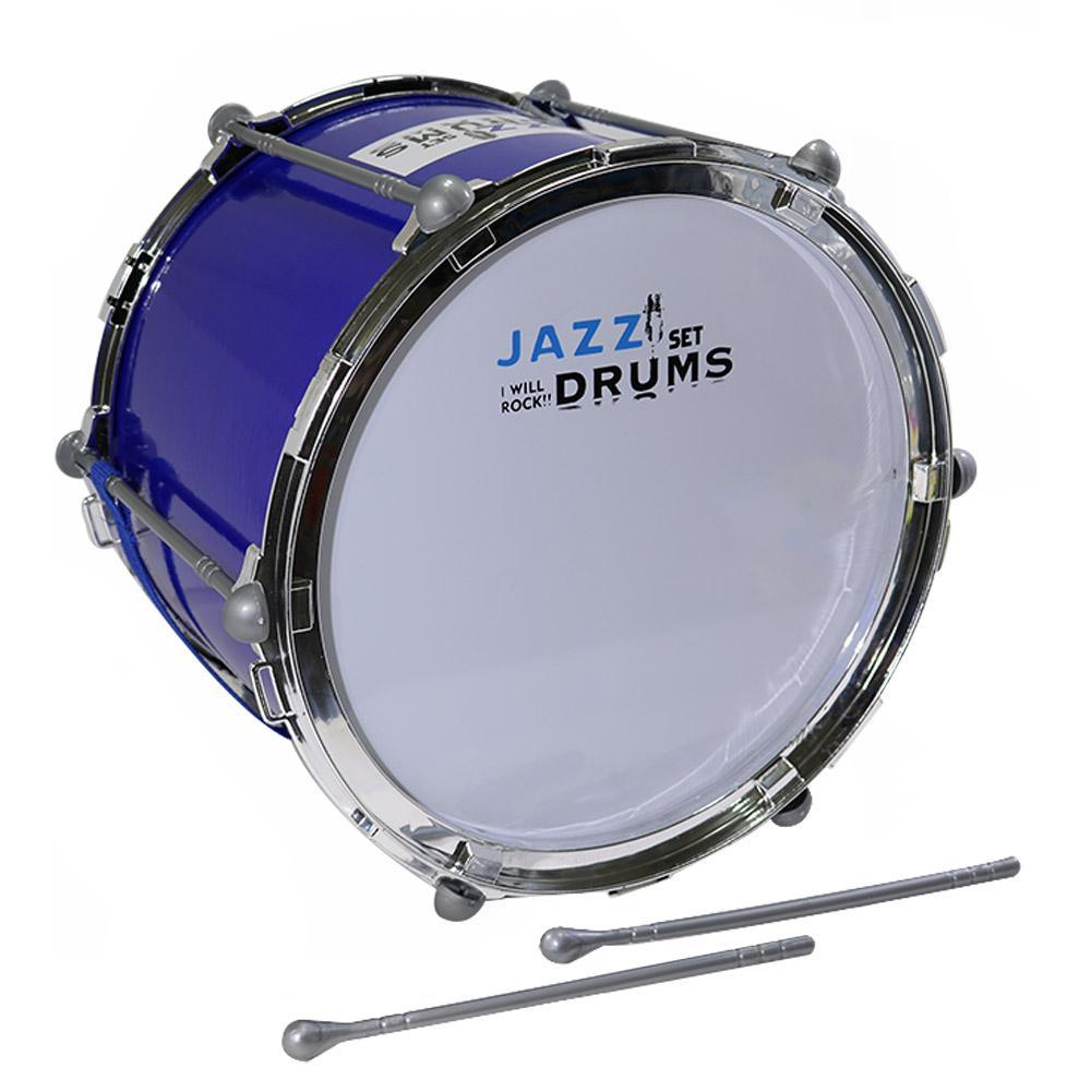 Jazz Drums Jd399A-1 Blue Toys & Baby