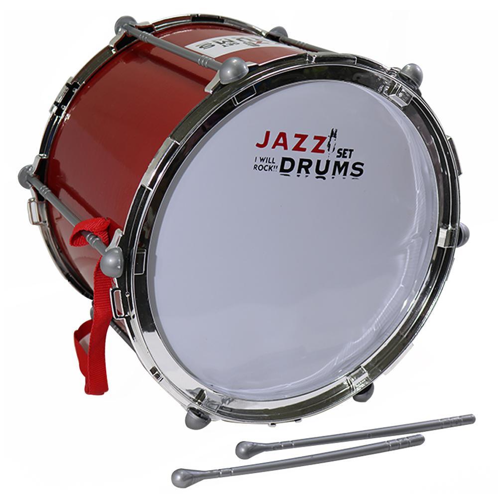 Jazz Drums Jd399A-1 Red Toys & Baby
