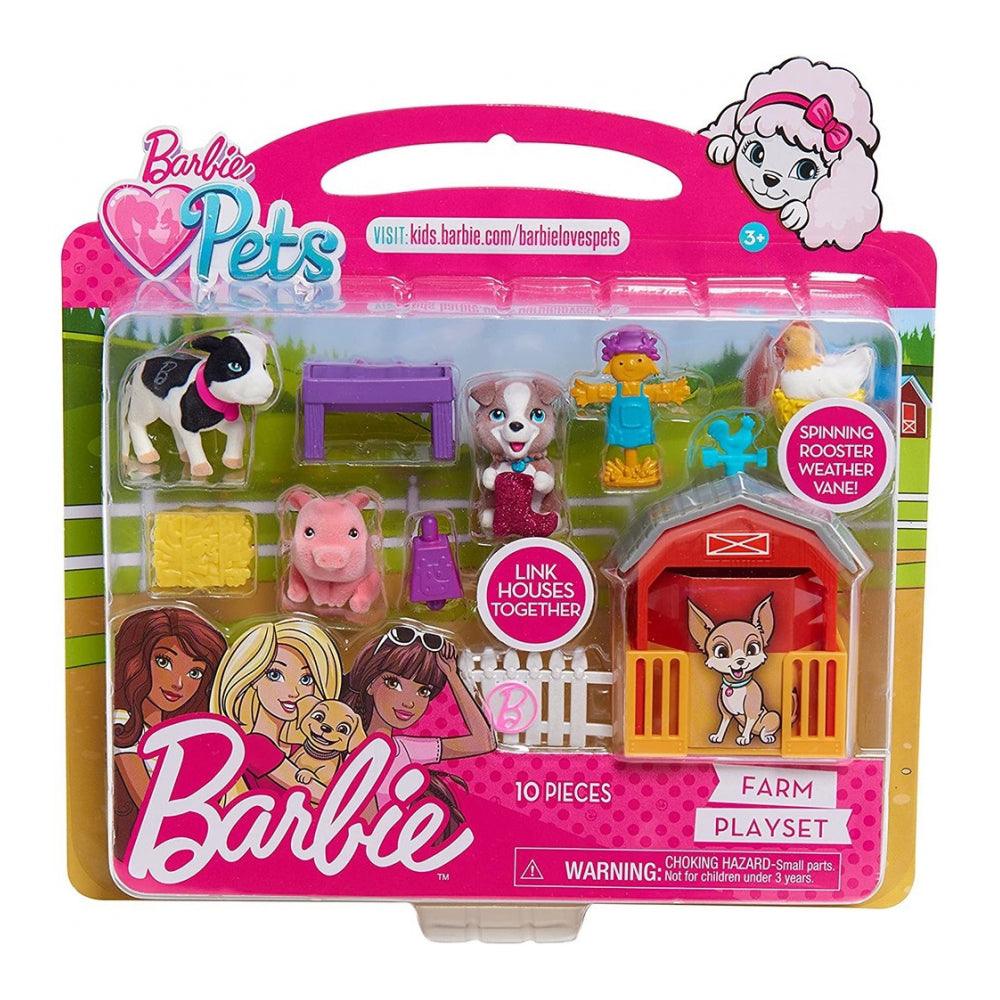 Barbie Pet Playsets - Karout Online -Karout Online Shopping In lebanon - Karout Express Delivery 