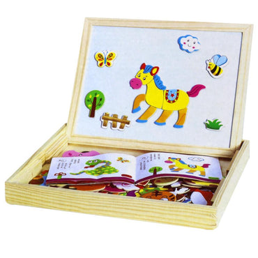 Magnetic Puzzle / 1211057 6920201211057 Toys & Baby