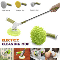 Multi-Functional Household Electric Cleaner Sweeper Mop - Karout Online -Karout Online Shopping In lebanon - Karout Express Delivery 