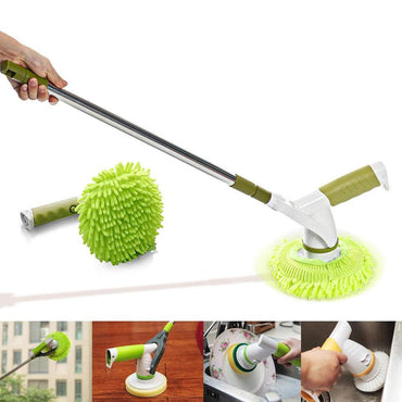 Multi-Functional Household Electric Cleaner Sweeper Mop - Karout Online -Karout Online Shopping In lebanon - Karout Express Delivery 