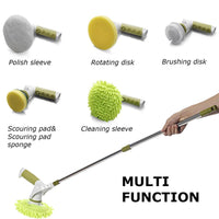 Multi-Functional Household Electric Cleaner Sweeper Mop - Karout Online -Karout Online Shopping In lebanon - Karout Express Delivery 