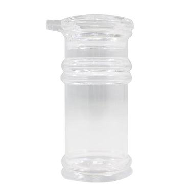 Transparent Plastic Sugar Bowl / K-239 - Karout Online -Karout Online Shopping In lebanon - Karout Express Delivery 
