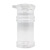 Transparent Plastic Sugar Bowl / K-239 - Karout Online -Karout Online Shopping In lebanon - Karout Express Delivery 