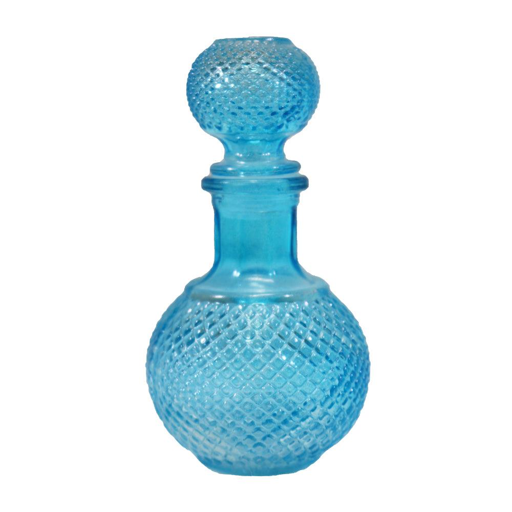 Glass Rounded Oil Bottle / K-345 - Karout Online -Karout Online Shopping In lebanon - Karout Express Delivery 