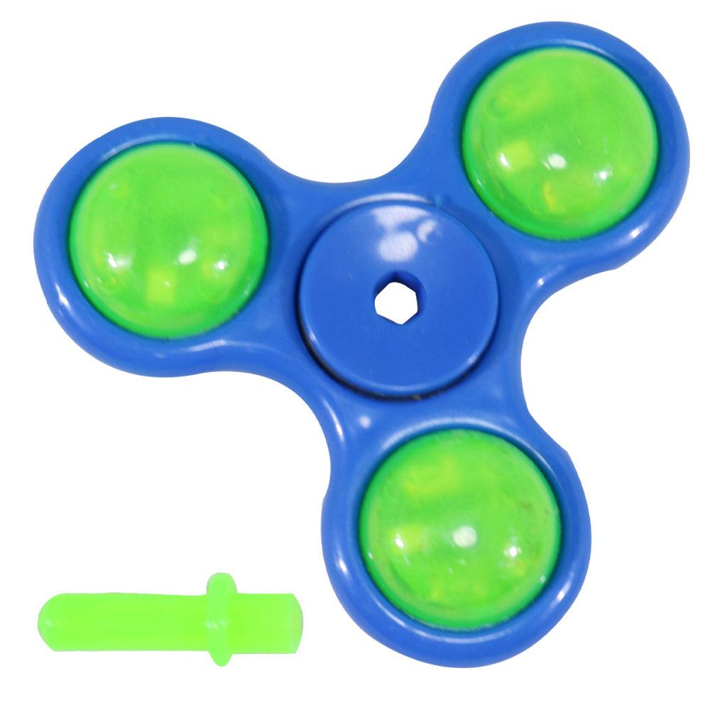 Hand Spinner With Led - Karout Online -Karout Online Shopping In lebanon - Karout Express Delivery 