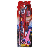 Kids Characters Stationery Set K-55 - Karout Online -Karout Online Shopping In lebanon - Karout Express Delivery 