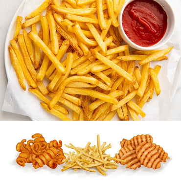 Dsp Fast Fried French Fries Professional Potato Household Frying Pan Multi-Function Smokeless Oven