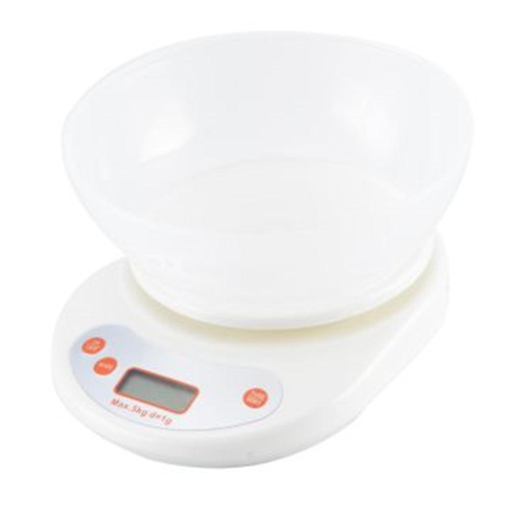 Kitchen Scale With Plastic Bowl / KC-111 - Karout Online -Karout Online Shopping In lebanon - Karout Express Delivery 