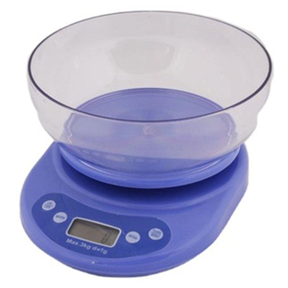 Kitchen Scale With Plastic Bowl / KC-111 - Karout Online -Karout Online Shopping In lebanon - Karout Express Delivery 