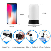 Automatic Water Dispenser / Pump USB Charging KC-120 - Karout Online -Karout Online Shopping In lebanon - Karout Express Delivery 