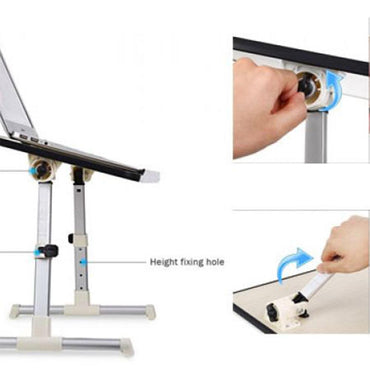 Multifunction E Laptop Desk With Usb Fan - Karout Online -Karout Online Shopping In lebanon - Karout Express Delivery 