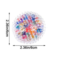 Colorful Vent Ball Press Decompression Toy Relief Anti Stress Balls / KC-153 - Karout Online -Karout Online Shopping In lebanon - Karout Express Delivery 