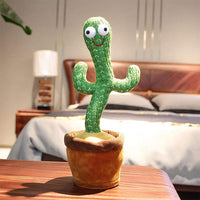 Portable Twisted Music Song Dance Cactus (NET) - Karout Online -Karout Online Shopping In lebanon - Karout Express Delivery 