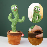 Portable Twisted Music Song Dance Cactus (NET) - Karout Online -Karout Online Shopping In lebanon - Karout Express Delivery 