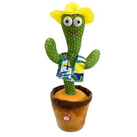 Portable Twisted Music Song Dance Cactus (NET) - Karout Online -Karout Online Shopping In lebanon - Karout Express Delivery 