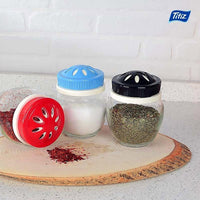 Titiz Plastik Otto Vertical Spice Jar 370ml - 13oz - Karout Online -Karout Online Shopping In lebanon - Karout Express Delivery 